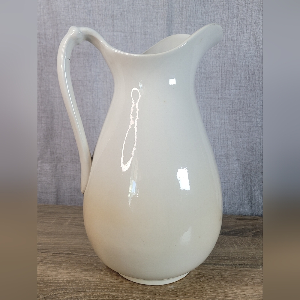 Antique Royal Ironstone China Ceramic Pitcher Vase Vintage - Picture 6 of 16